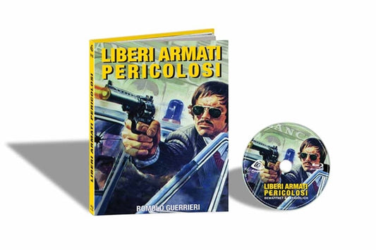 FEATURE FILM - LIBERI ARMATI PERICOLOSI (LTD.MEDIA BOOK) - New BLU