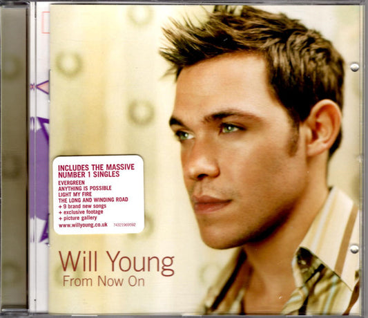 Will Young - From Now On - Used CD