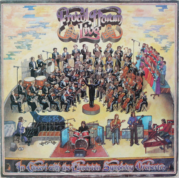 Procol Harum - Live - In Concert With The Edmonton Symphony Orchestra -
