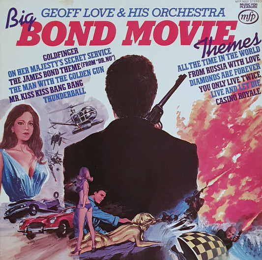 Geoff Love & His Orc - Big Bond Movie Themes - Used Vinyl Record
