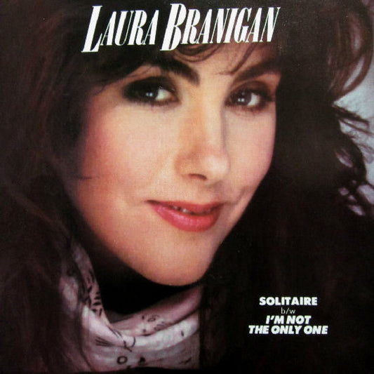 Laura Branigan - Solitaire / I'm Not The Only One - Used Vinyl Record 7
