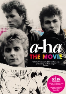 A-HA - THE MOVIE - New DVD