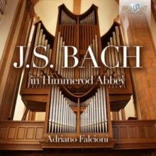 Adriano Falcioni - J.S. Bach in Himmerod Abbey CD - New CD