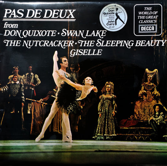 Various - Pas De Deux - Used Vinyl Record