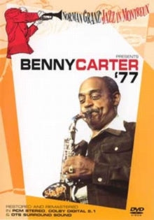 CARTER BENNY - JAZZ IN MONTREUX 77 - New DVD
