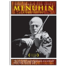 Menuhin - A Family Portrait DVD  RELEASE DATE 01/09/23 (THIS CAN CHANGE!