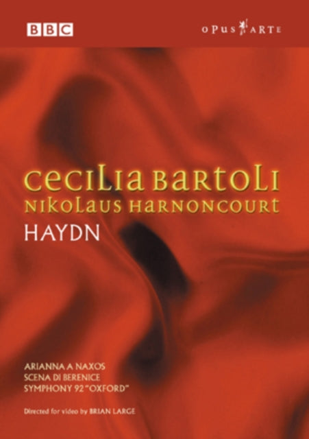 Cecilia Bartoli Sings Haydn - Styriarte Festival, Graz, Austria - New DV