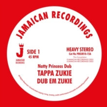 TAPPER ZUKIE - NATTY PRINCESS DUB/ROCK YOU RO - Vinyl Record 10EP