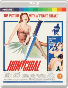 Homicidal - New blu-ray