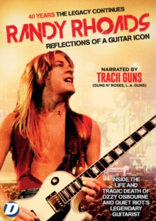 Randy Rhoads: Reflections of a Guitar Icon - New DVD