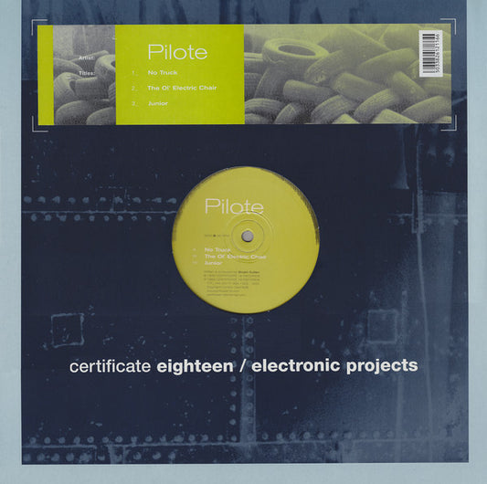 Pilote - No Truck - Used Vinyl Record 12"