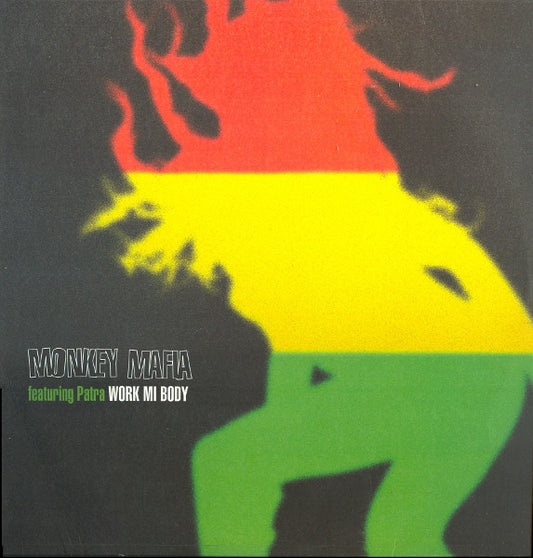 Monkey Mafia - Work Mi Body - Used Vinyl Record 12"