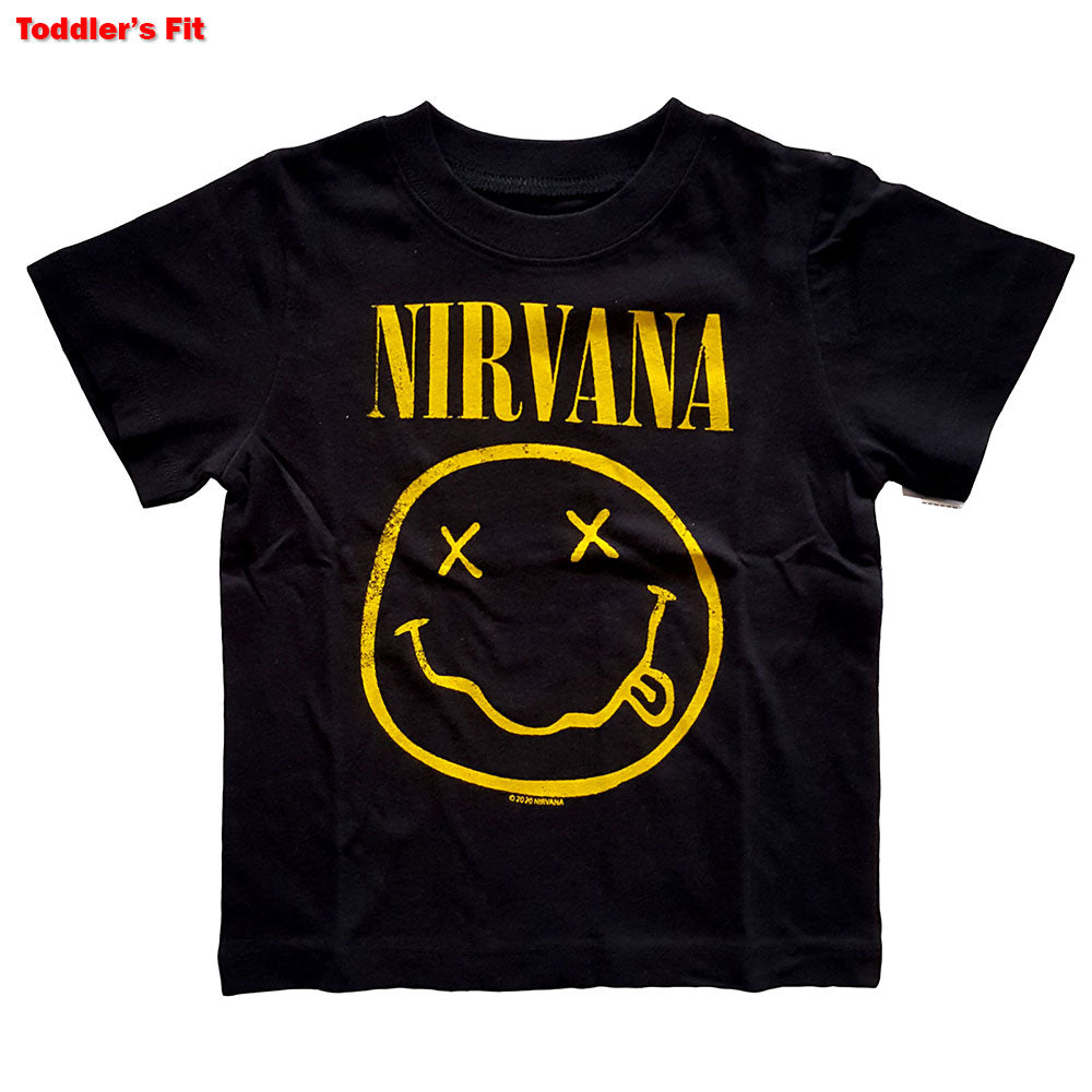 Nirvana - tshirt - Kids - Rock Off - 2 Years