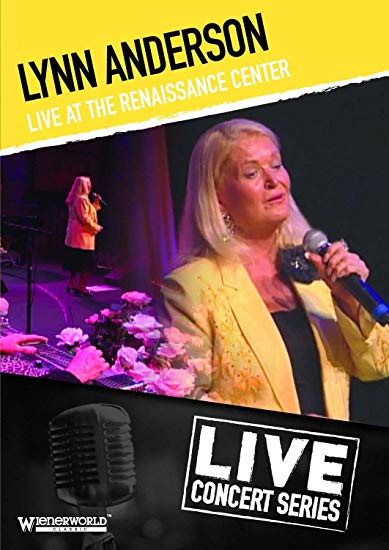 ANDERSON LYNN - LIVE AT THE RENAISSANCE CENTER - New DVD