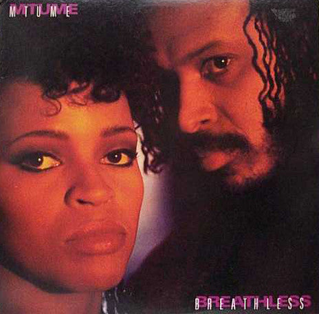 Mtume - Breathless - Used Vinyl Record 12"