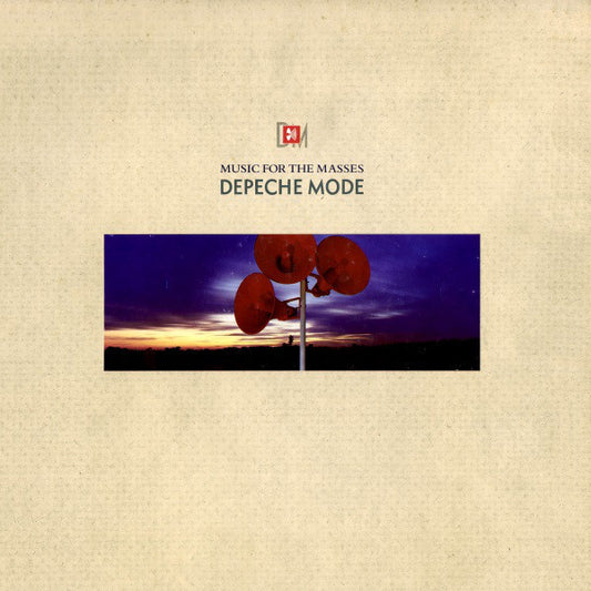 Depeche Mode - Music For The Masses - Used Vinyl Record