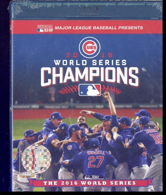 2016 WORLD SERIES CH - BLUR
