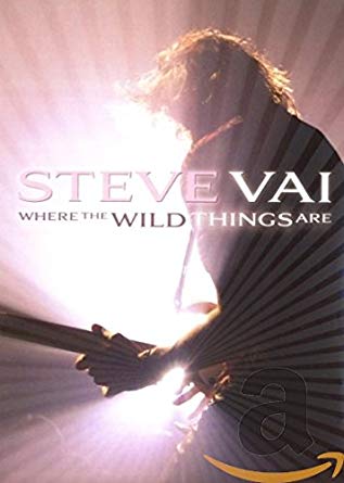 Steve Vai - Where The Wild Things Are - New DVD