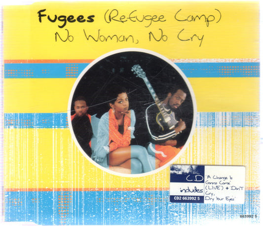 Fugees - No Woman, No Cry - Used CD