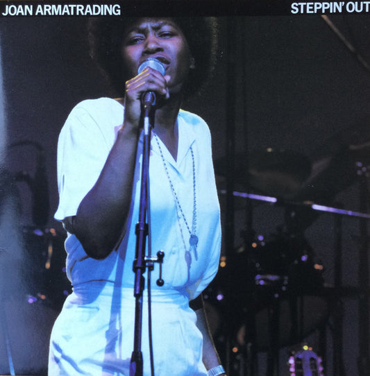 Joan Armatrading - Steppin' Out - Used Vinyl Record
