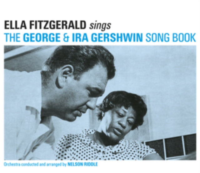 ELLA FITZGERALD - GERSHWIN SONG BOOK - CD