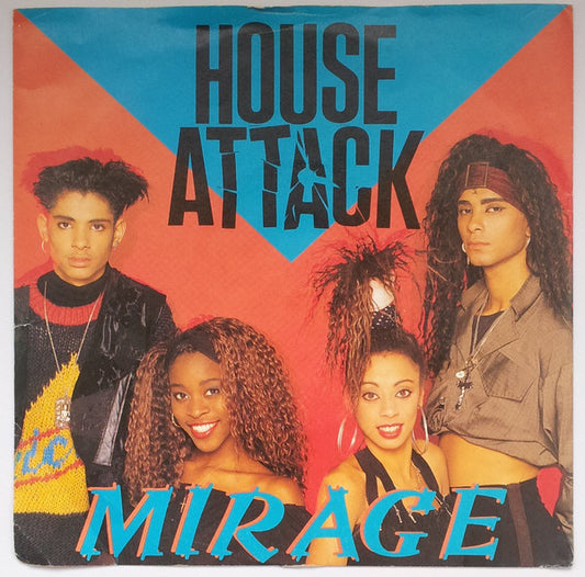 Mirage - House Attack - Used Vinyl Record 7"