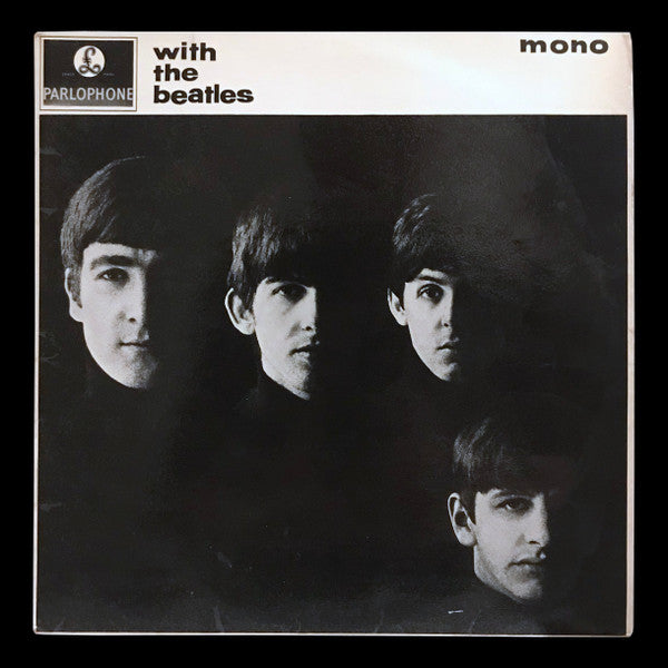 Beatles - With - Used Vinyl Record