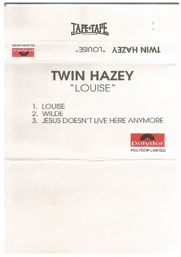 Twin Hazey - Louise - Used Cassette