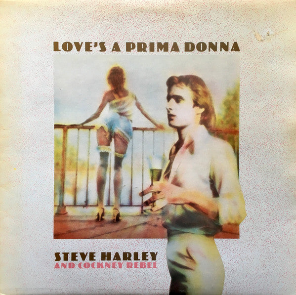Steve Harley & Cockn - Love's A Prima Donna - Used Vinyl Record