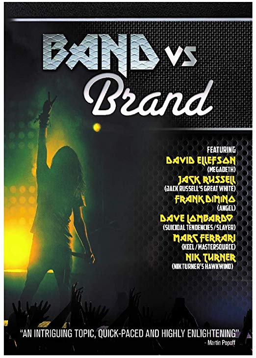 Band Vs Brand - New DVD