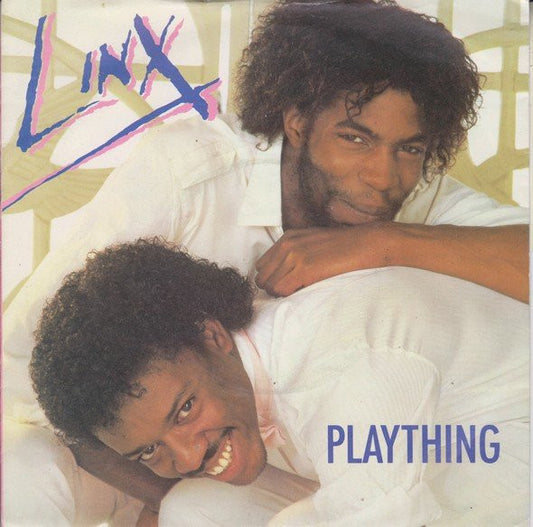 Linx - Plaything - Used Vinyl Record 7"