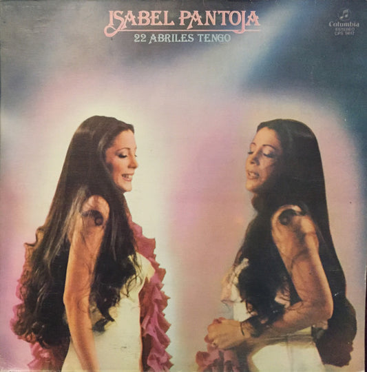 Isabel Pantoja - 22 Abriles Tengo - Used Vinyl Record