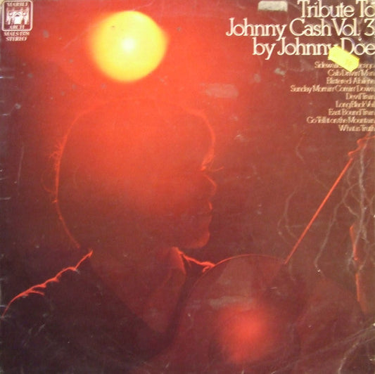 Johnny Doe - Tribute To Johnny Cash Vol. 3 - Used Vinyl Record