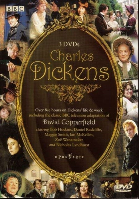 Great Authors: Charles Dickens - New DVD