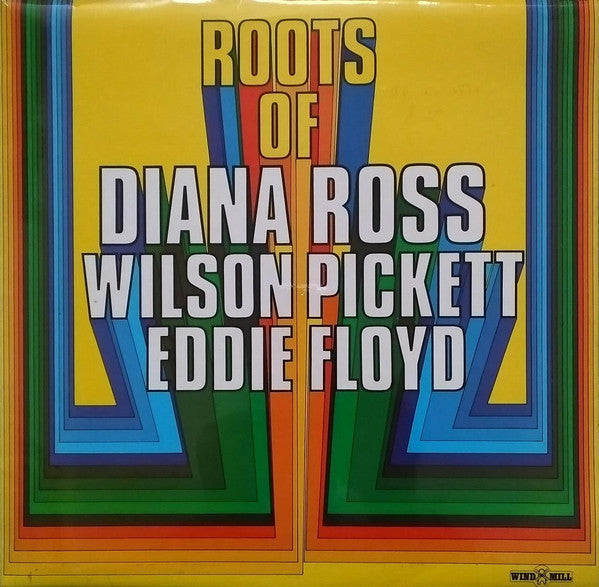 Various - Roots Of Diana Ross,Wilson Pickett,Eddie Floyd - Used Vinyl