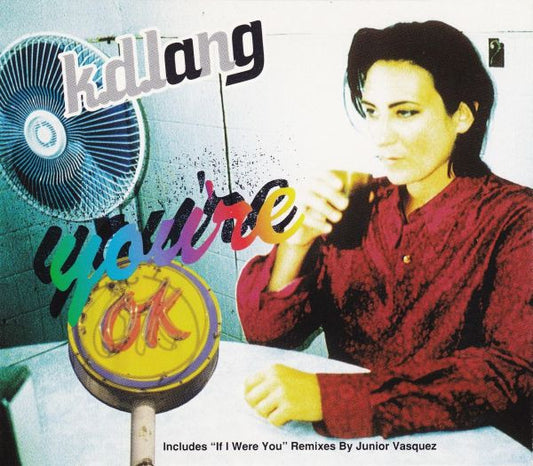 k.d. lang - You're OK - Used CD