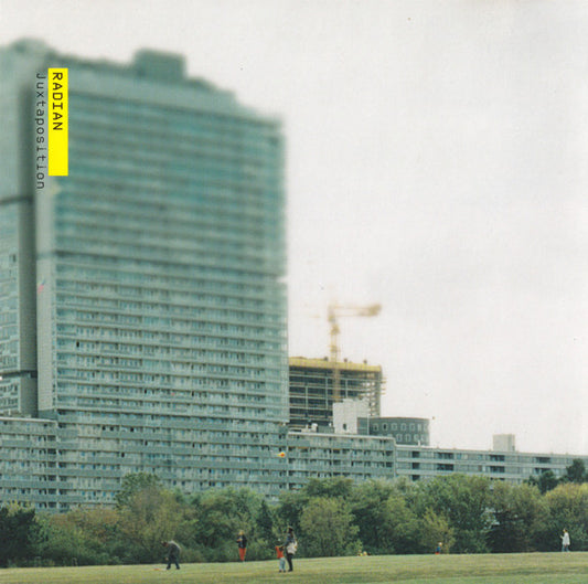 Radian - Juxtaposition - Used CD