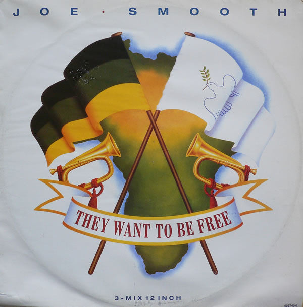 Joe Smooth - They Want To Be Free - Used Vinyl Record 12"