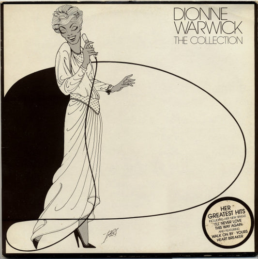 Dionne Warwick - The Collection - Used Vinyl Record