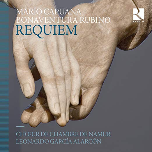 Choeur de Chambre de - Mario Capuana/Bonaventura Rubino: Requiem - CD