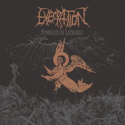Execration - Syndicate of Lethargy - CD