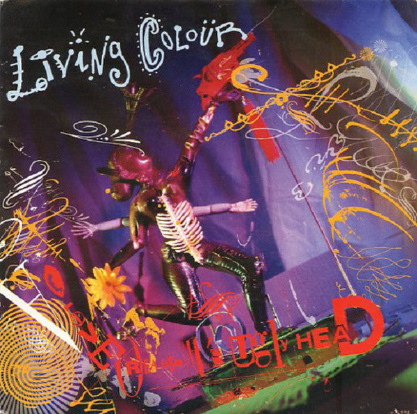 Living Colour - Love Rears It's Ugly Head - Used Vinyl Record 7"