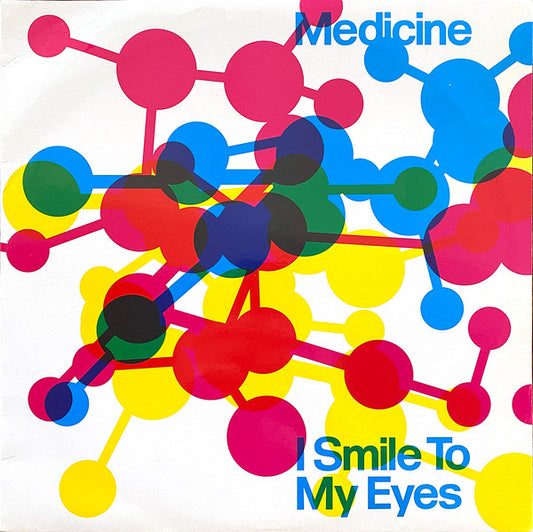 Medicine - I Smile To My Eyes - Used Vinyl Record 12"