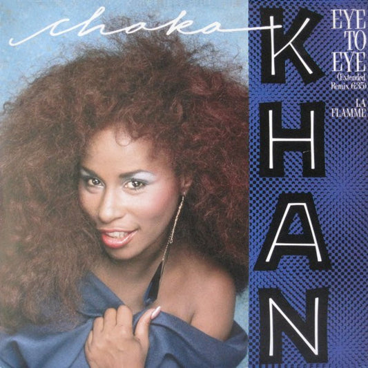 Chaka Khan - Eye To Eye (Extended Remix: 6.35) - Used Vinyl Record 12