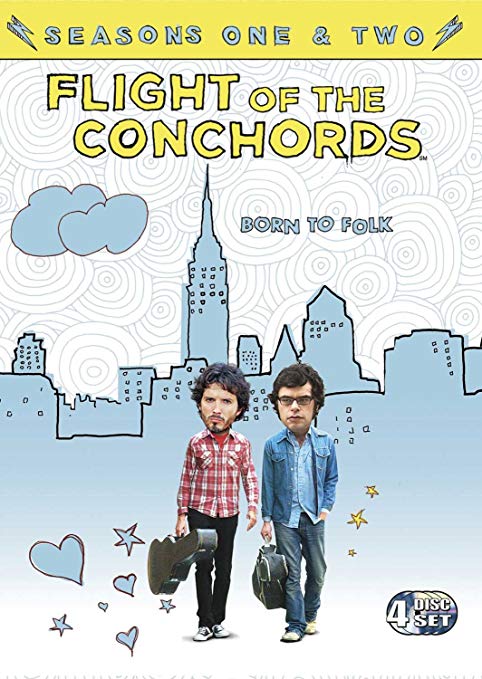 Flight of the Conchords: Seasons 1 and 2 - DVD