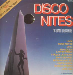 Various - Disco Nites - Used Vinyl Record