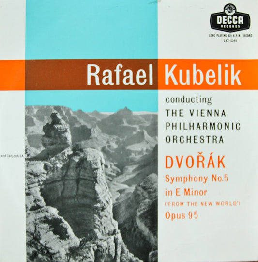Rafael Kubelik - Symphony No.5 In E Minor ('From The New World') Opus