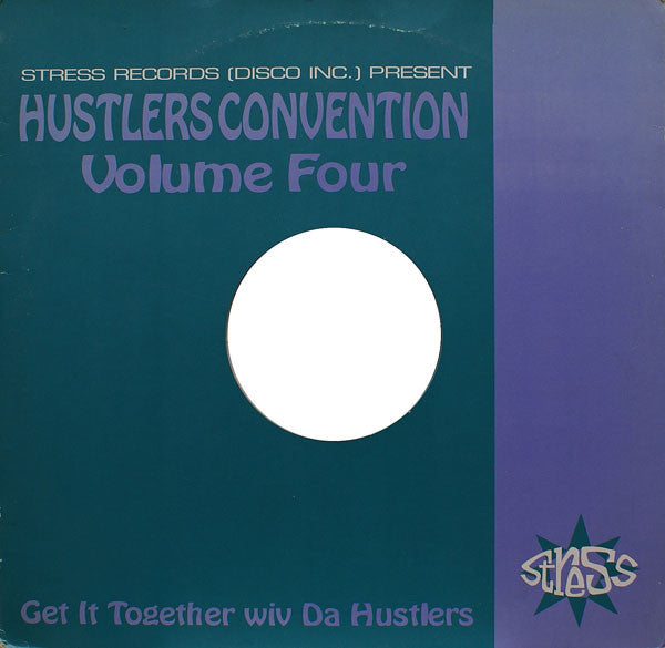 Hustlers Convention - Volume Four - Used Vinyl Record 12"