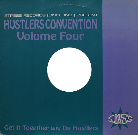 Hustlers Convention - Volume Four - Used Vinyl Record 12"