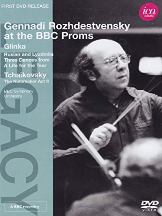 Rozhdestvensky at the Proms - Glinka/Tchaikovsky - New DVD